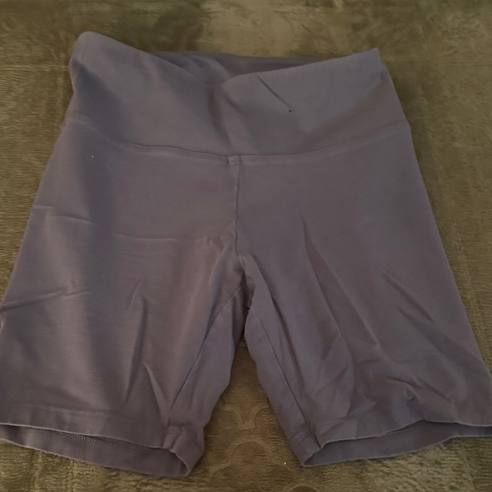 INC International Concepts Gray Bike Shorts